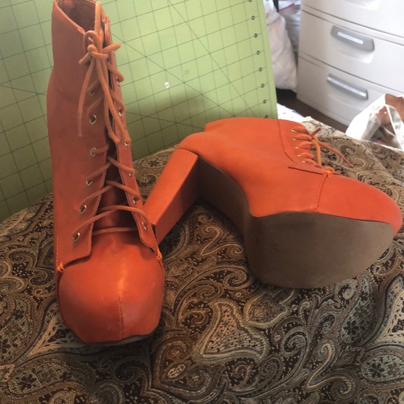 Platform boots - Picture 3 of 4